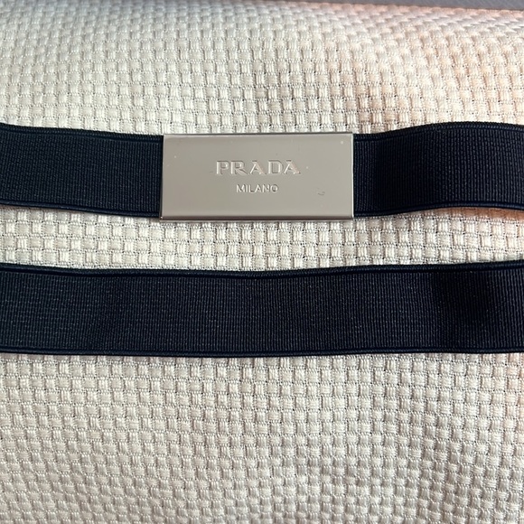 Prada chocolate brushed leather loafers (black). - Picture 4 of 12